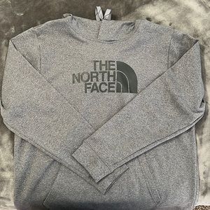 The North Face hoodie